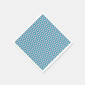 PP1 Cirkels en stippen Servet (Hoek)