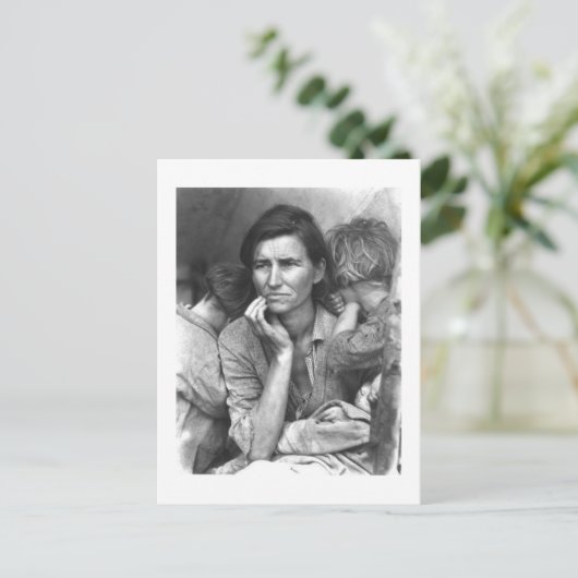 pp9058 Briefkaart (Staand voorkant)