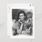 pp9058 Briefkaart (Voorkant / Achterkant)