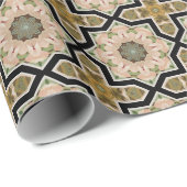 pp 200 Decoratief Cadeaupapier (Rol Hoek)
