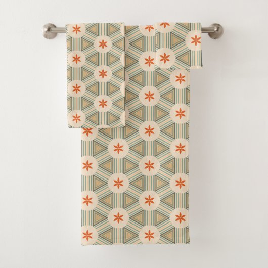 PP 319: 2 van 3 Bad Handdoek (Insitu)