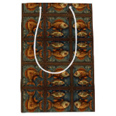 PP 572 Steampunk Vissen 3 van 3 Medium Cadeauzakje (Voorkant)