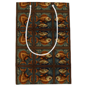 PP 572 Stoomstrijkvissen 3 van 3 Medium Cadeauzakje