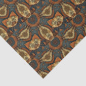 PP 573 Steampunk Vissen Decoupage 1 van 3 Tissuepapier (Detail)