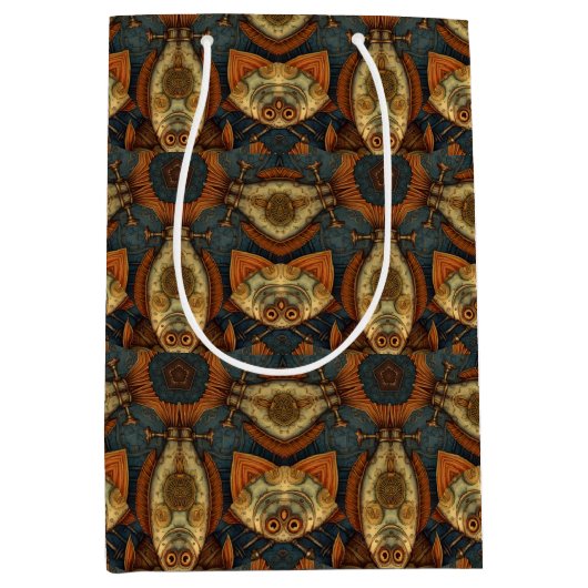 PP 573 Stoomtech Vissen 1 van 3 Medium Cadeauzakje (Voorkant)
