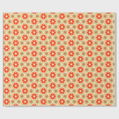 PP 577 Bloemen 1 van 3 Cadeaupapier (Vlak)