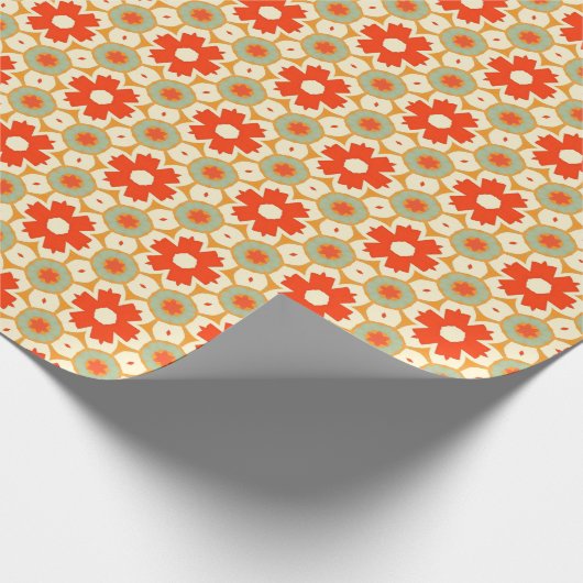 PP 577 Bloemen 1 van 3 Cadeaupapier (Hoek)