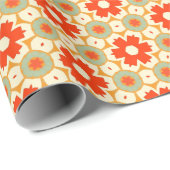 PP 577 Bloemen 1 van 3 Cadeaupapier (Rol Hoek)