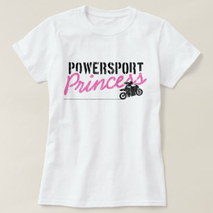 PP Wheelie Chick () T-shirt