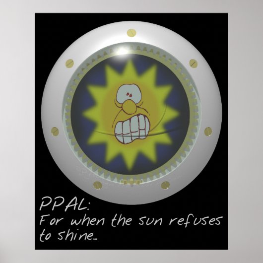 PPAL POSTER (Voorkant)