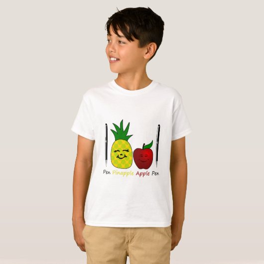 PPAP Kinder T-Shirt (Voorkant volledig)