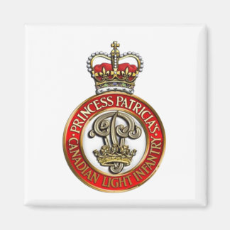 PPCLI-Pet badge op witte achtergrond Magneet