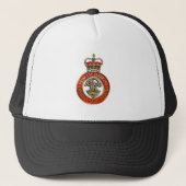 PPCLI-Pet badge op witte achtergrond Trucker Pet (Voorkant)