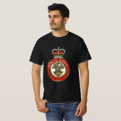 PPCLI Regimental Pet Badge T-shirt (Voorkant volledig)