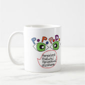 PPD-bewustzijnsbalans stoornis duizeligheid mok (Links)