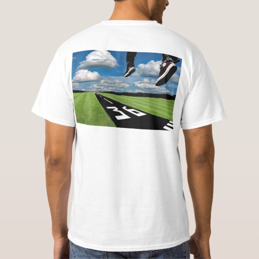 PPG Pilot-60+ Flying Fossil T-shirt (Achterkant)