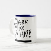 pph-mok2 tweekleurige koffiemok (Voorkant links)