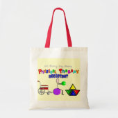 PPhysical Therapy Assistant Canvas tas (Voorkant)