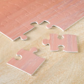 pPink flamingo in het 3D water - geef terug Legpuzzel (Zijkant)