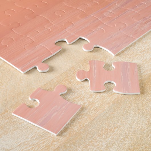 pPink flamingo in het 3D water - geef terug Legpuzzel (Zijkant)