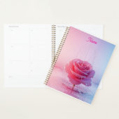 PPink Water Rose Planner (Display)