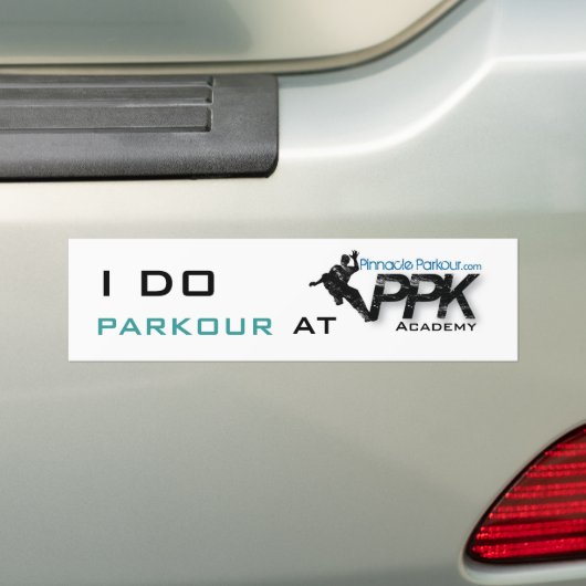 PPK-Bumpersticker Bumpersticker (Op auto)