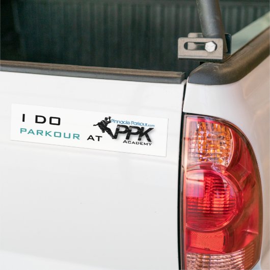 PPK-Bumpersticker Bumpersticker (Op Truck)