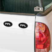 PPL BUMPERSTICKER (Op Truck)