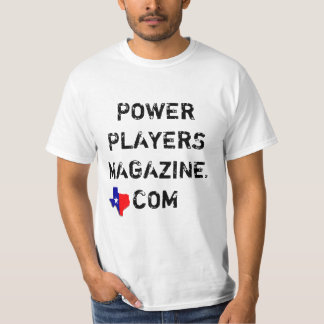 PPMAG T SHIRT VOOR ONDER $20.00