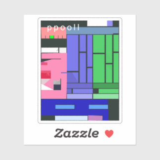 ppool / flop@ sticker