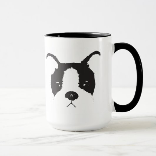 PPP de Mok van het Gezicht van het Puppy (Rechts)