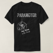 PPP Paramotor Paraglider Paramotor Paraglid T-shirt (Design voorkant)
