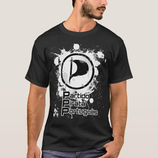 PPP splat T-shirt (Voorkant)