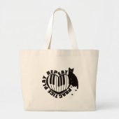 PPR GROTE TOTE BAG (Voorkant)