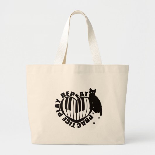 PPR GROTE TOTE BAG (Voorkant)