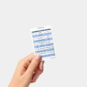 PPS / KPS Badge Buddy voor Hospice Verpleegkundige (Handheld)