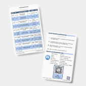 PPS / KPS Badge Buddy voor Hospice Verpleegkundige (Voor- en achterkant)