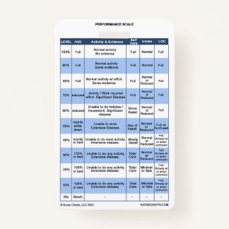 PPS / KPS Badge Buddy voor Hospice Verpleegkundige