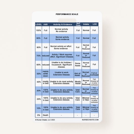 PPS / KPS Badge Buddy voor Hospice Verpleegkundige (Voorkant)