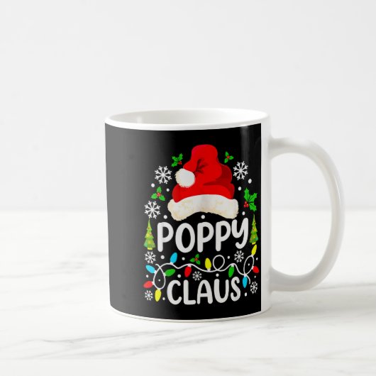 Ppy Claus Funny Christmas Family Matching  Koffiemok (Rechts)