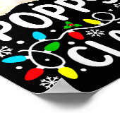 Ppy Claus Funny Christmas Family Matching Poster (Hoek)