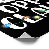 Ppy Claus Santa Christmas Matching Family Poster (Hoek)