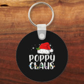 Ppy Claus Santa Christmas Matching Family  Sleutelhanger (Voorkant)
