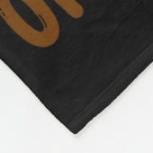 Ppy Goose On The Loose Funny Birthday Matching Fam Fleece Deken (Hoek)