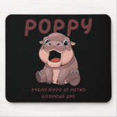 Ppy New Baby Pygmy Hip At Metro Richmond Zoo Virgi Muismat (Voorkant)