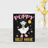 Ppy Of The Silly Goose First Birthday Family Match Kaart (Gele Bloem)