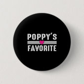 Ppy's Favorite  Ronde Button 5,7 Cm (Voorkant)