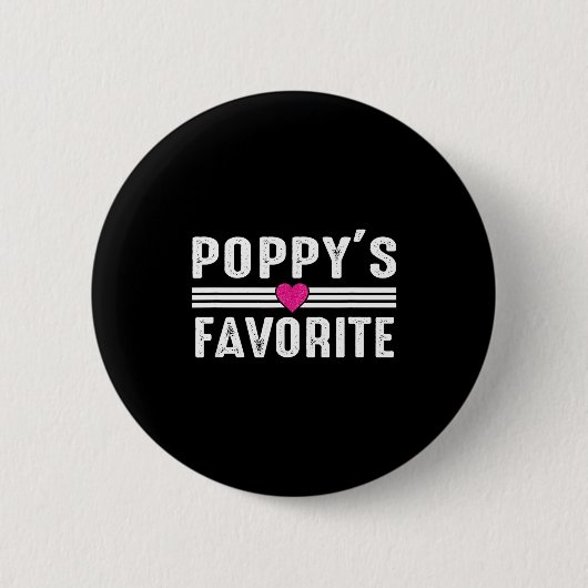 Ppy's Favorite  Ronde Button 5,7 Cm (Voorkant)