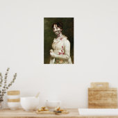 PPZ Hoesje Zombie Canvas Art Print (Keuken)