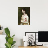PPZ Hoesje Zombie Canvas Art Print (Thuiskantoor)
